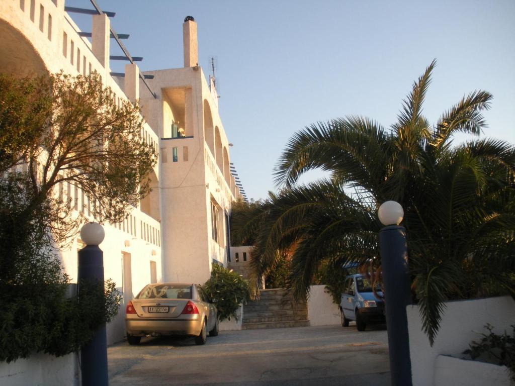 Hotel Kamari Masouri Bagian luar foto