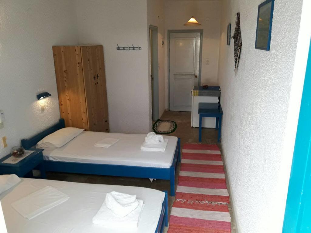 Hotel Kamari Masouri Bagian luar foto