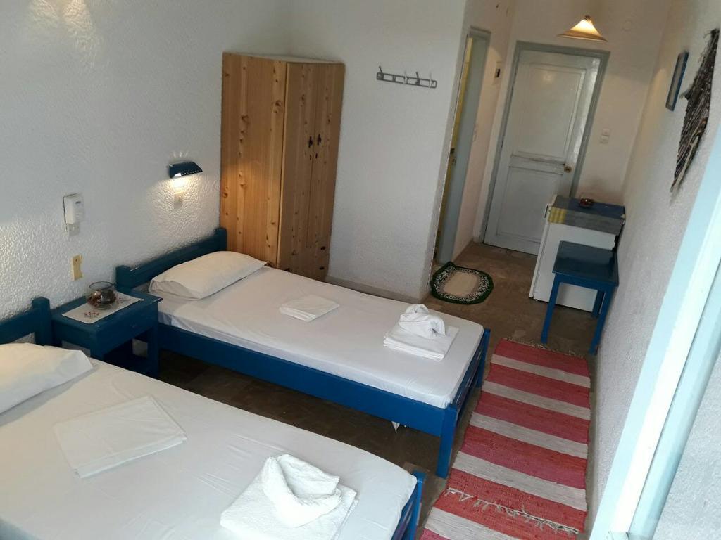 Hotel Kamari Masouri Bagian luar foto