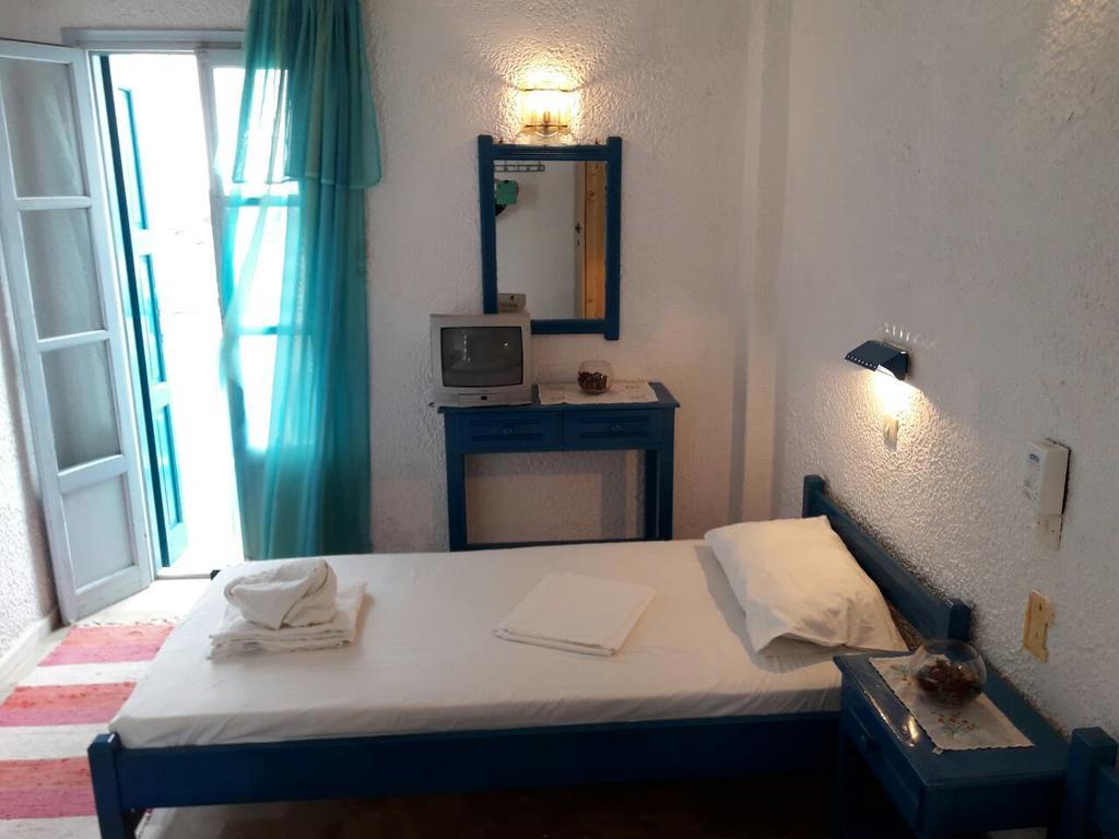 Hotel Kamari Masouri Bagian luar foto