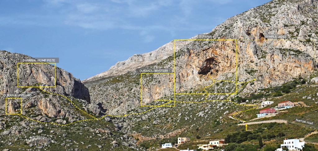 Hotel Kamari Masouri Bagian luar foto