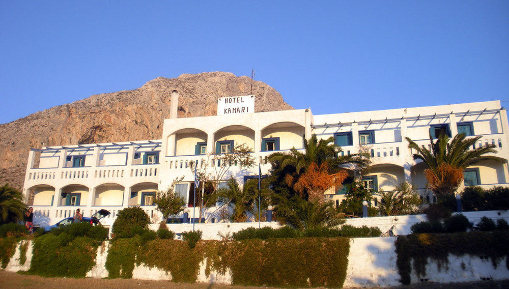 Hotel Kamari Masouri Bagian luar foto