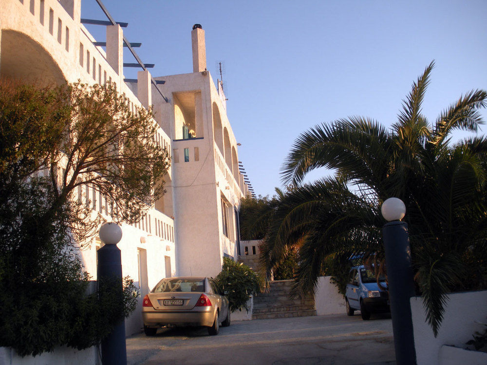 Hotel Kamari Masouri Bagian luar foto