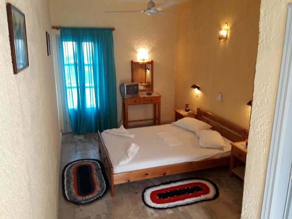 Hotel Kamari Masouri Bagian luar foto
