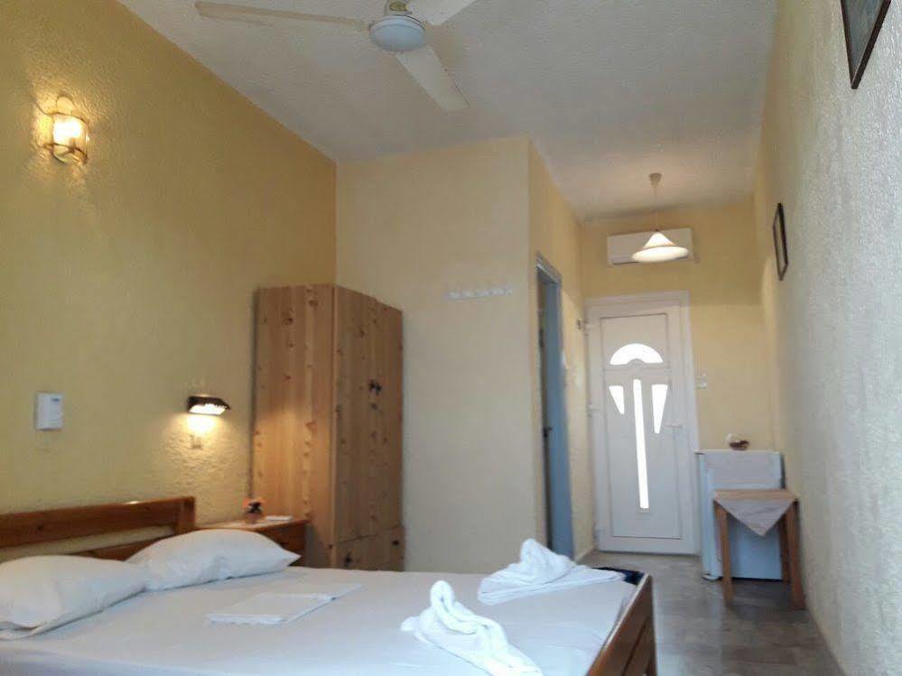 Hotel Kamari Masouri Bagian luar foto