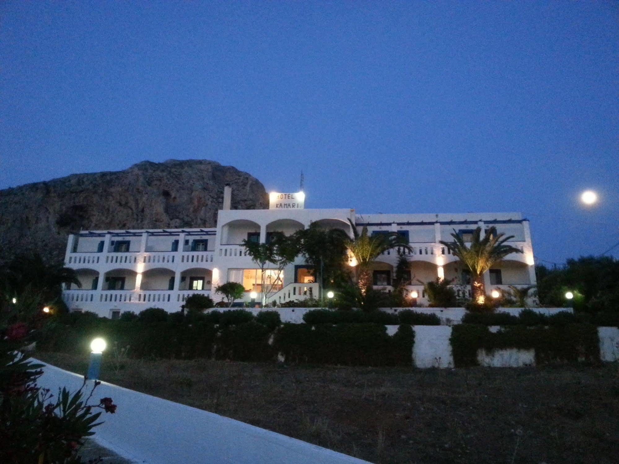 Hotel Kamari Masouri Bagian luar foto